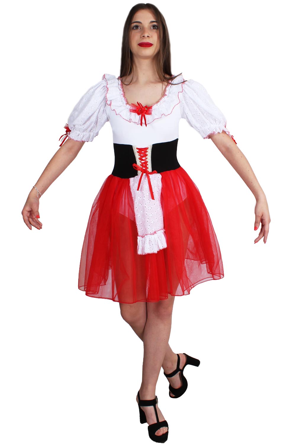 BODY DANZA CON TUTU' POPOLANA DONNA